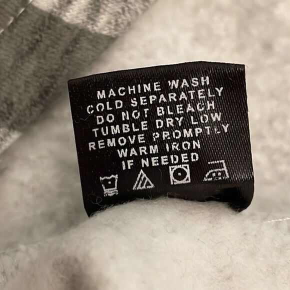 NFL Team Apparel Ultra Game Gray Saints Hoodie Sweatshirt Mens Medium - Picture 11 of 11